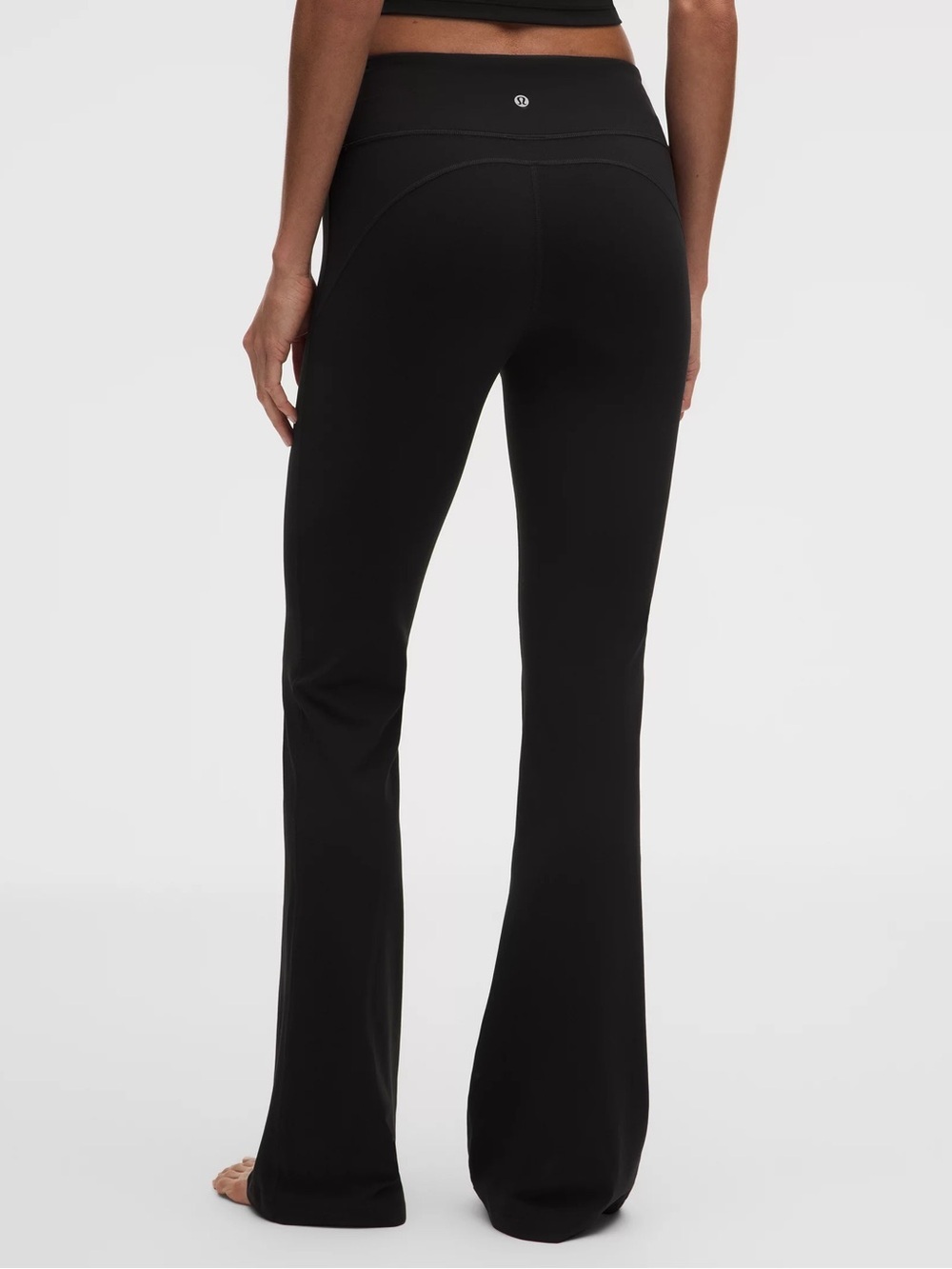 Lululemon 🍋 | 0 | Groove super High-Rise Flare Leggings black Legging - Picture 2 of 5